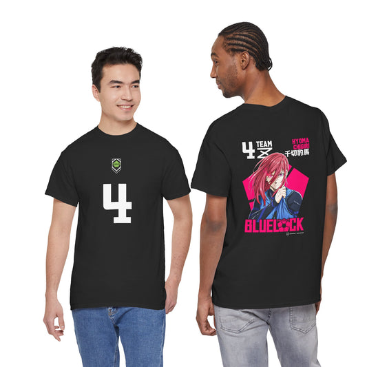 BLUE LOCK - Chigiri No.4 Team Z T-Shirt