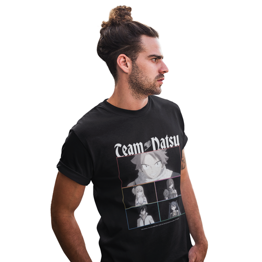 FAIRY TAIL 100 YEARS QUEST - "Team Natsu" T-shirt