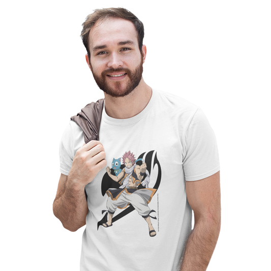 FAIRY TAIL - "Natsu & Happy" T-shirt