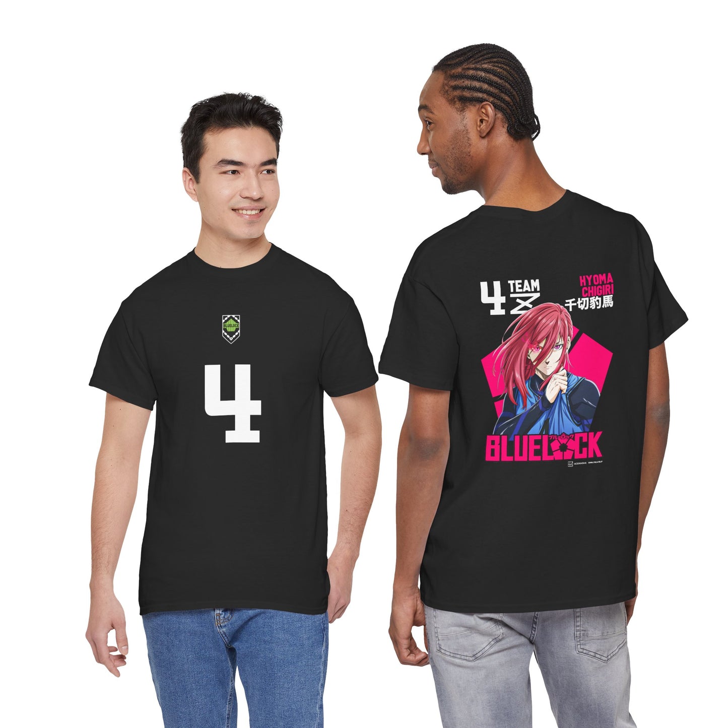 BLUE LOCK - Chigiri No.4 Team Z T-Shirt