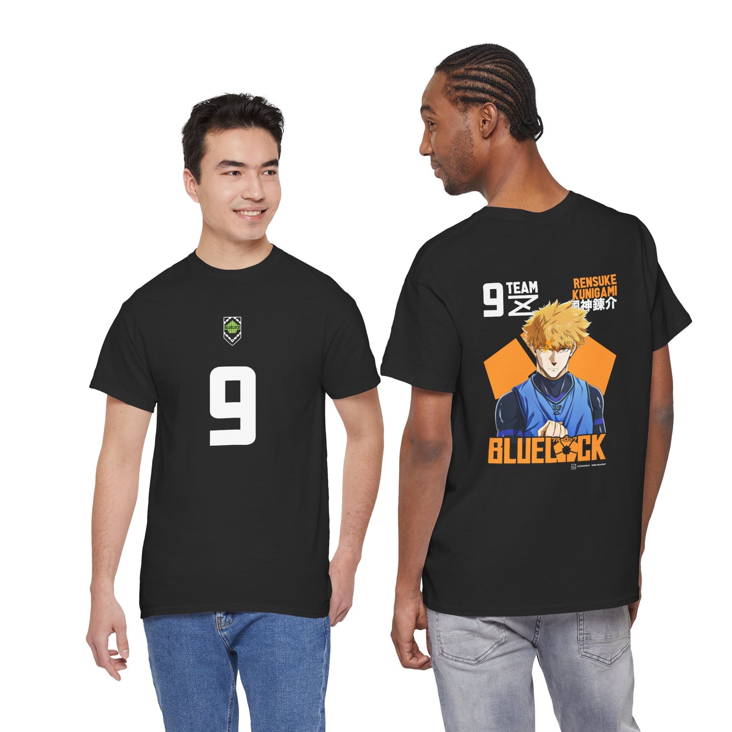 BLUE LOCK - Kunigami No.9 Team Z T-Shirt