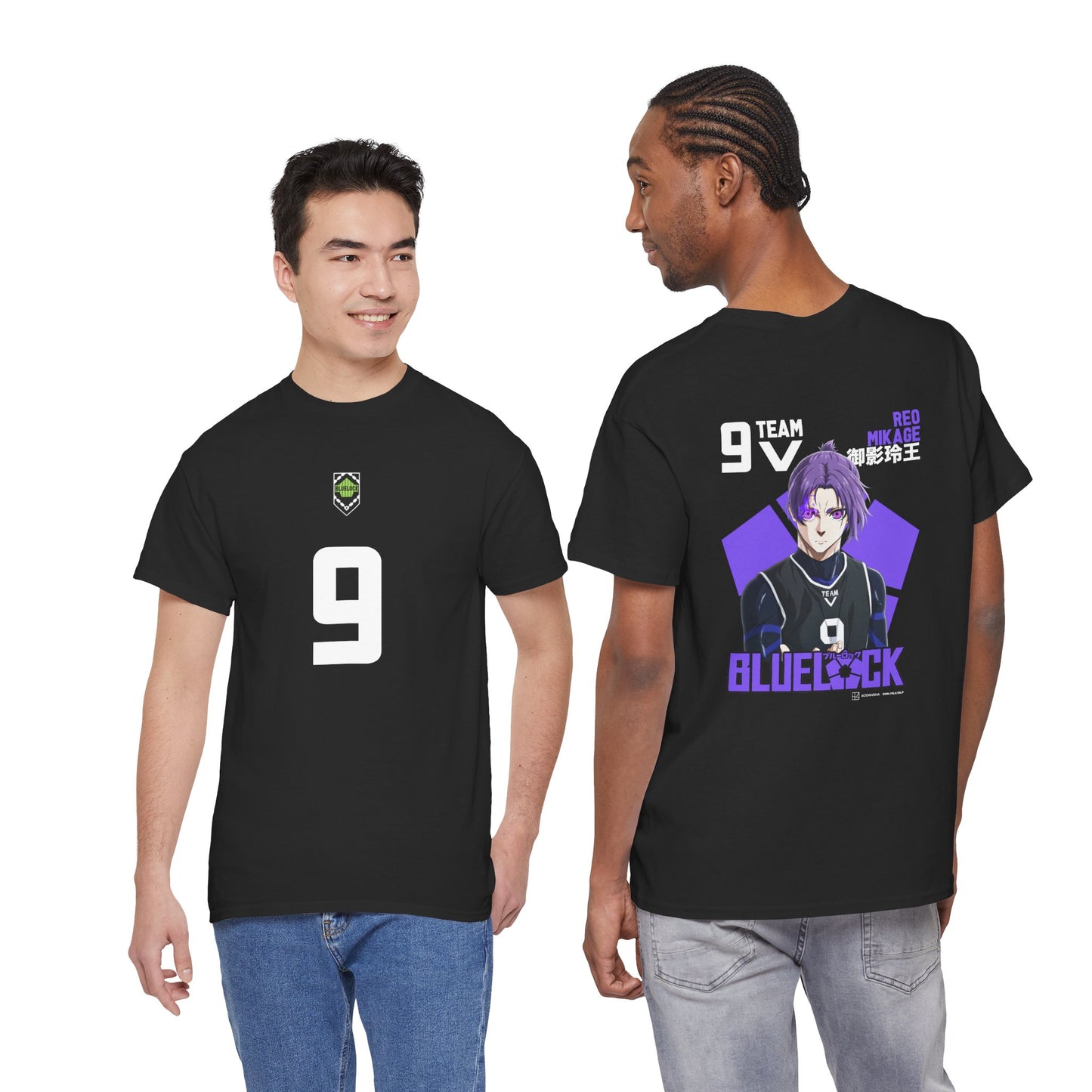 BLUE LOCK - Reo No.9 Team V T-Shirt