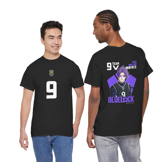 BLUE LOCK - Reo No.9 Team V T-Shirt