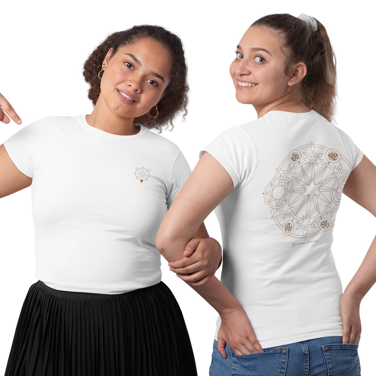 Cardcaptor Sakura 25th Anniversary - "Key of the Dream" T-shirt