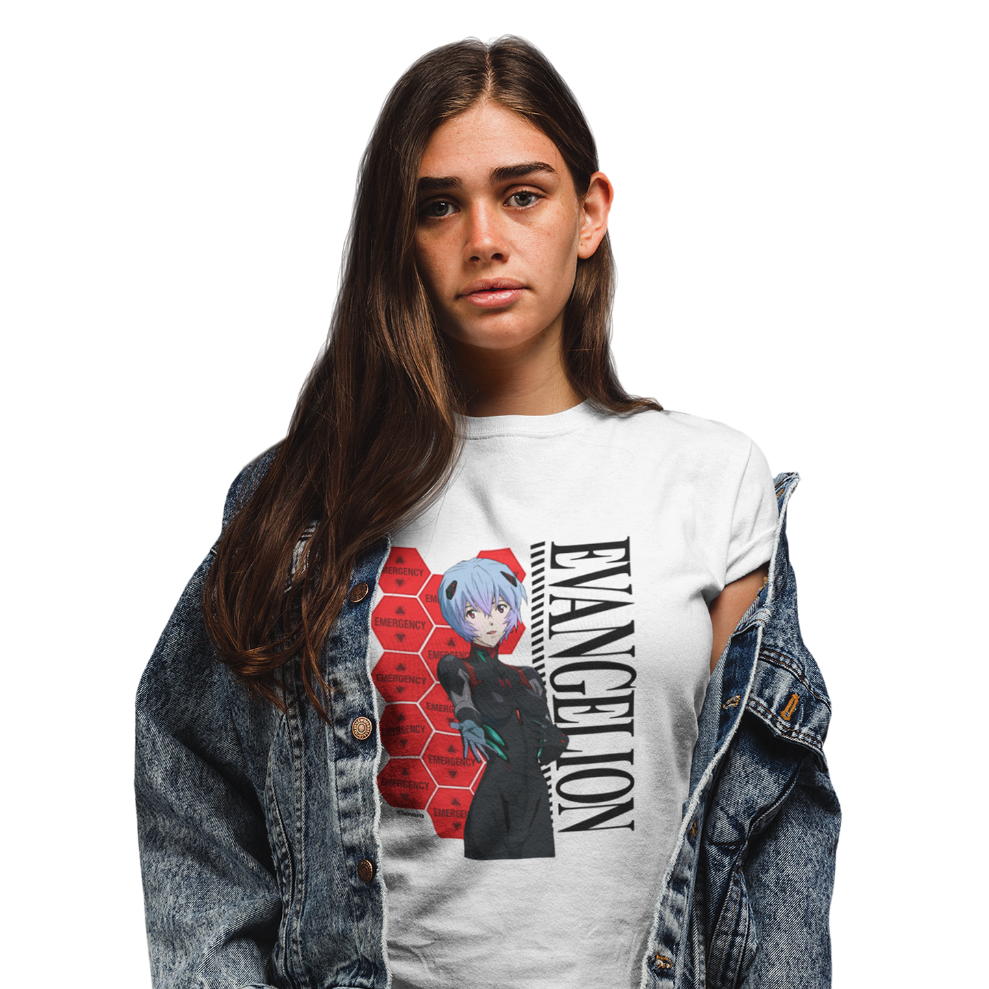 EVANGELION 3.0+1.0 - "Kaworu Nagisa NERV" T-Shirt