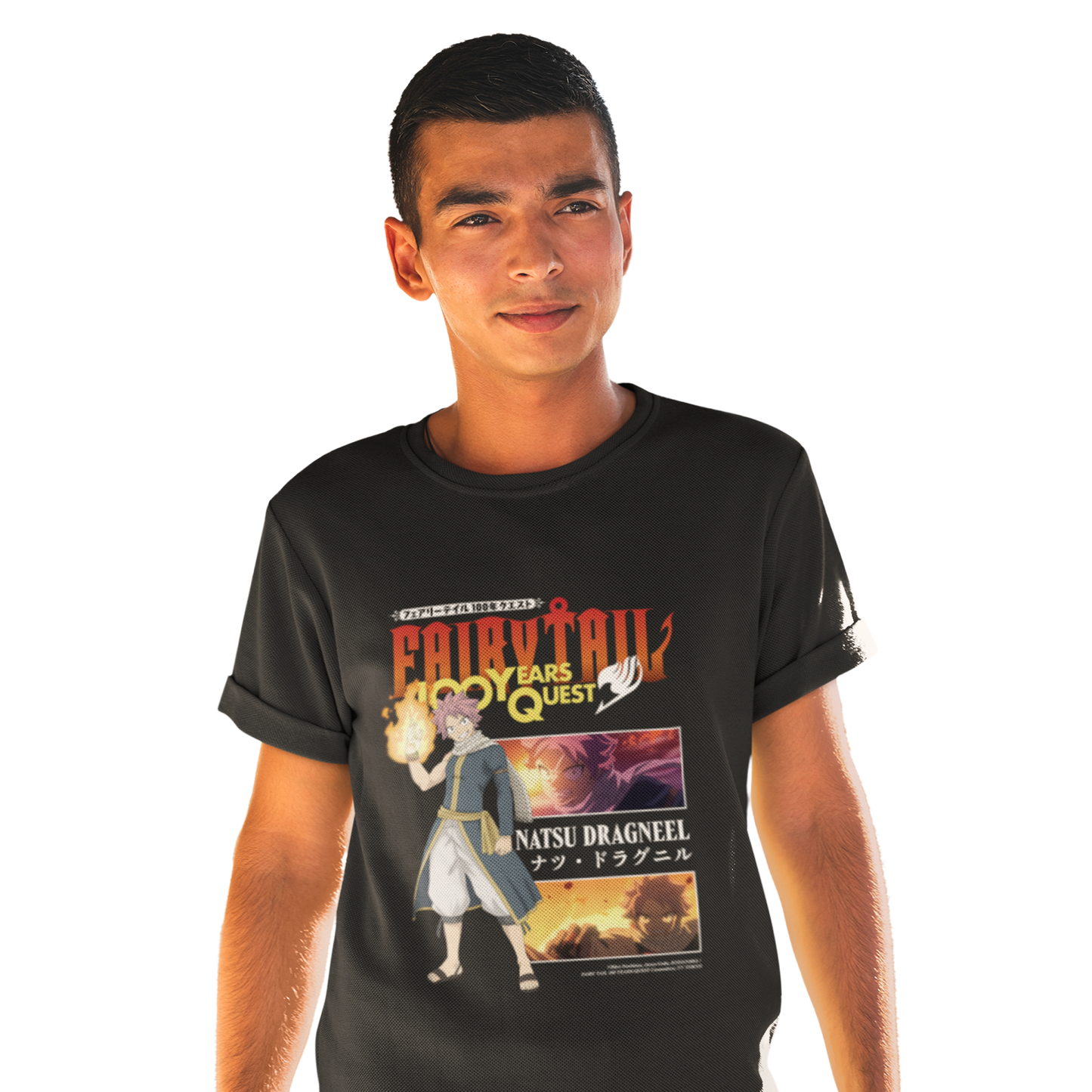 FAIRY TAIL 100 YEARS QUEST - "Natsu Moments" T-shirt