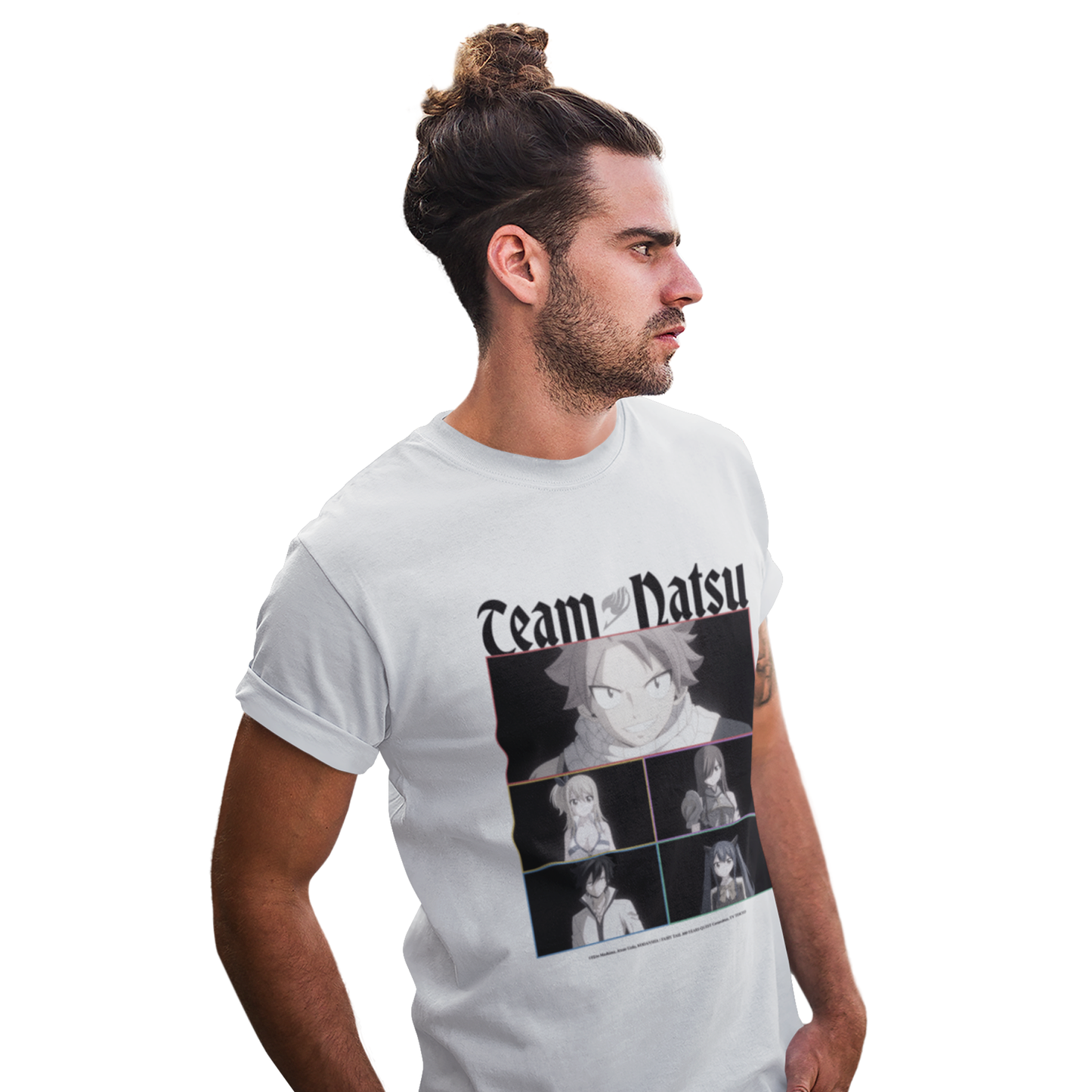 FAIRY TAIL 100 YEARS QUEST - "Team Natsu" T-shirt